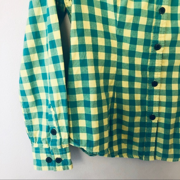 Veri Gude Button Down Shirt Plaid Check & Gingham Size Small - Picture 5 of 8